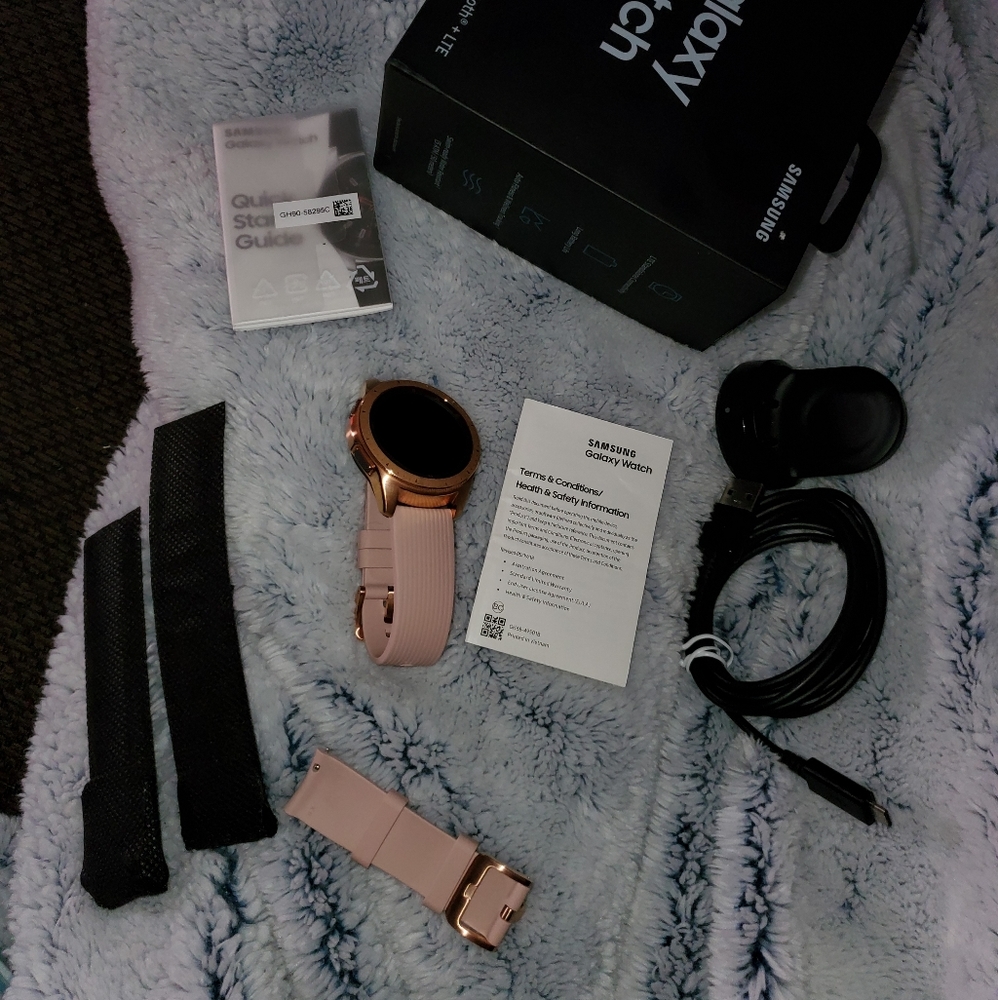 Samsung Galaxy Watch Rose Gold LTE/Bluetooth